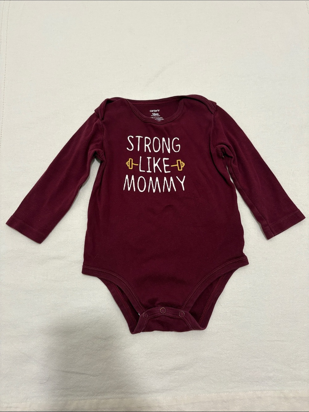 Carter’s Onesie - Picture 2 of 7